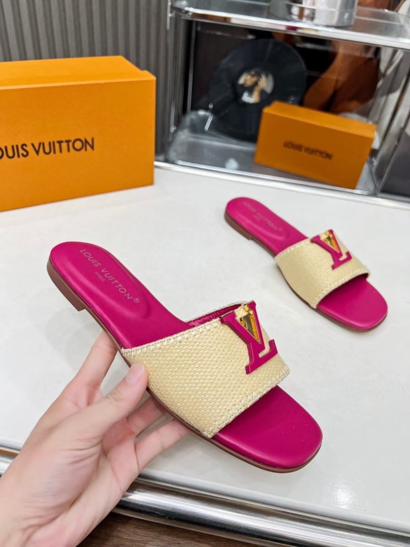 LV Slippers